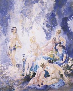 Norman Alfred Williams Lindsay - Untitled