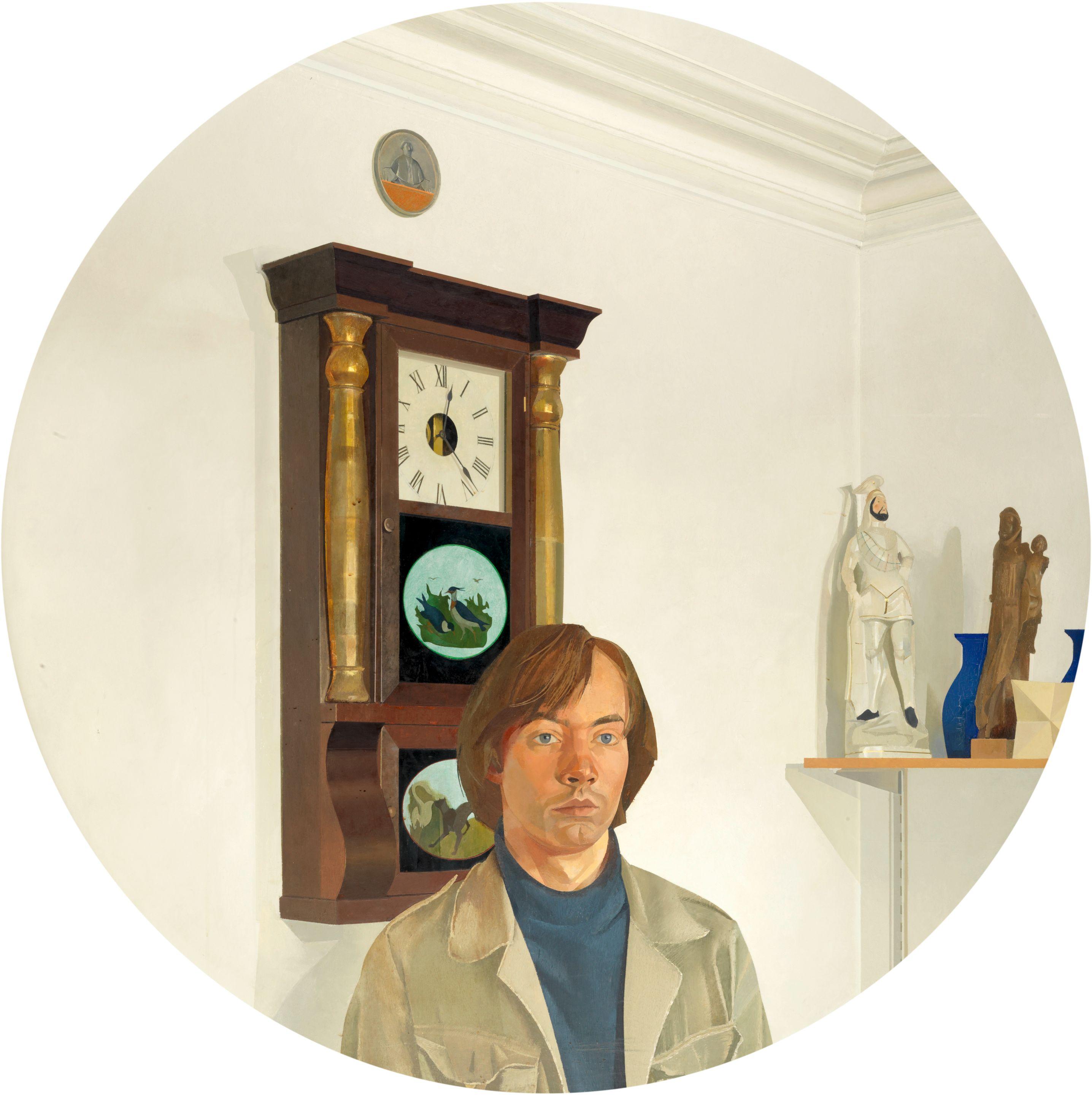 Norman Blamey O.B.E., R.A. - The Seth Thomas Clock