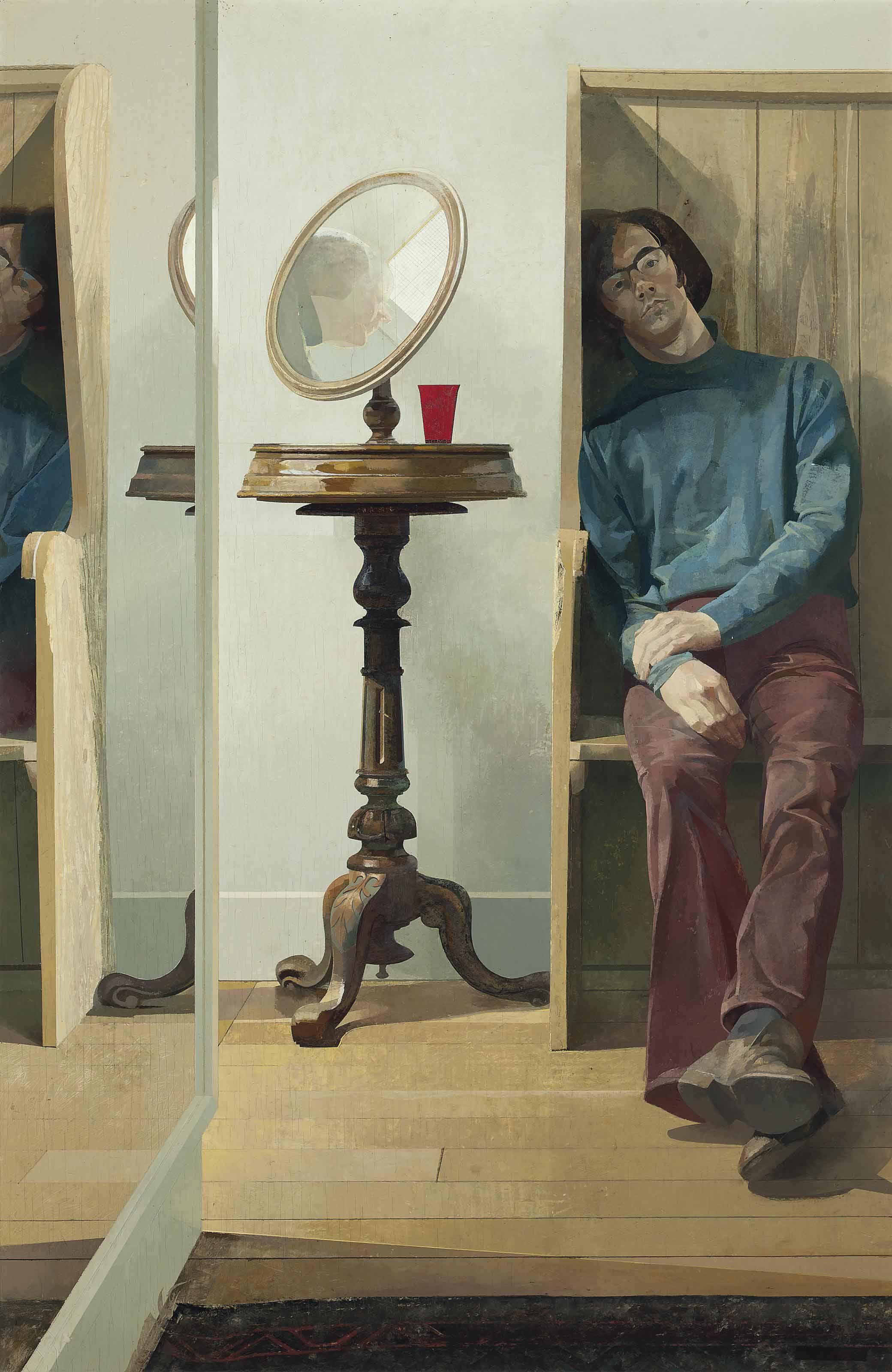 Norman Blamey, R.A. - Reflections