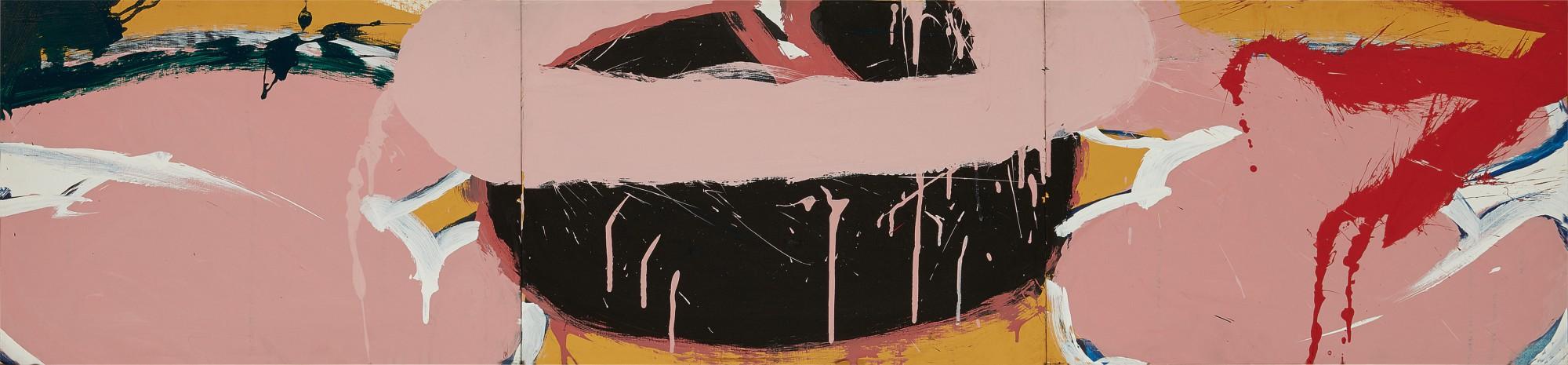 Norman Bluhm - Bacchantes I