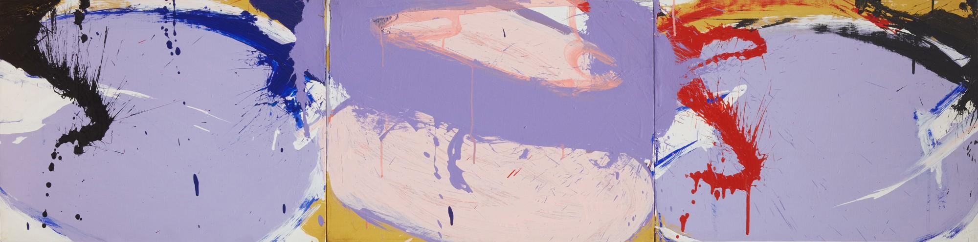 Norman Bluhm - Bacchantes III