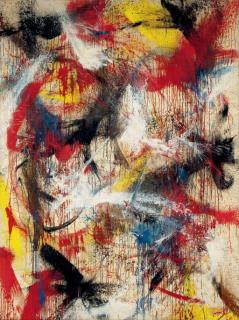 Norman Bluhm - Big Top