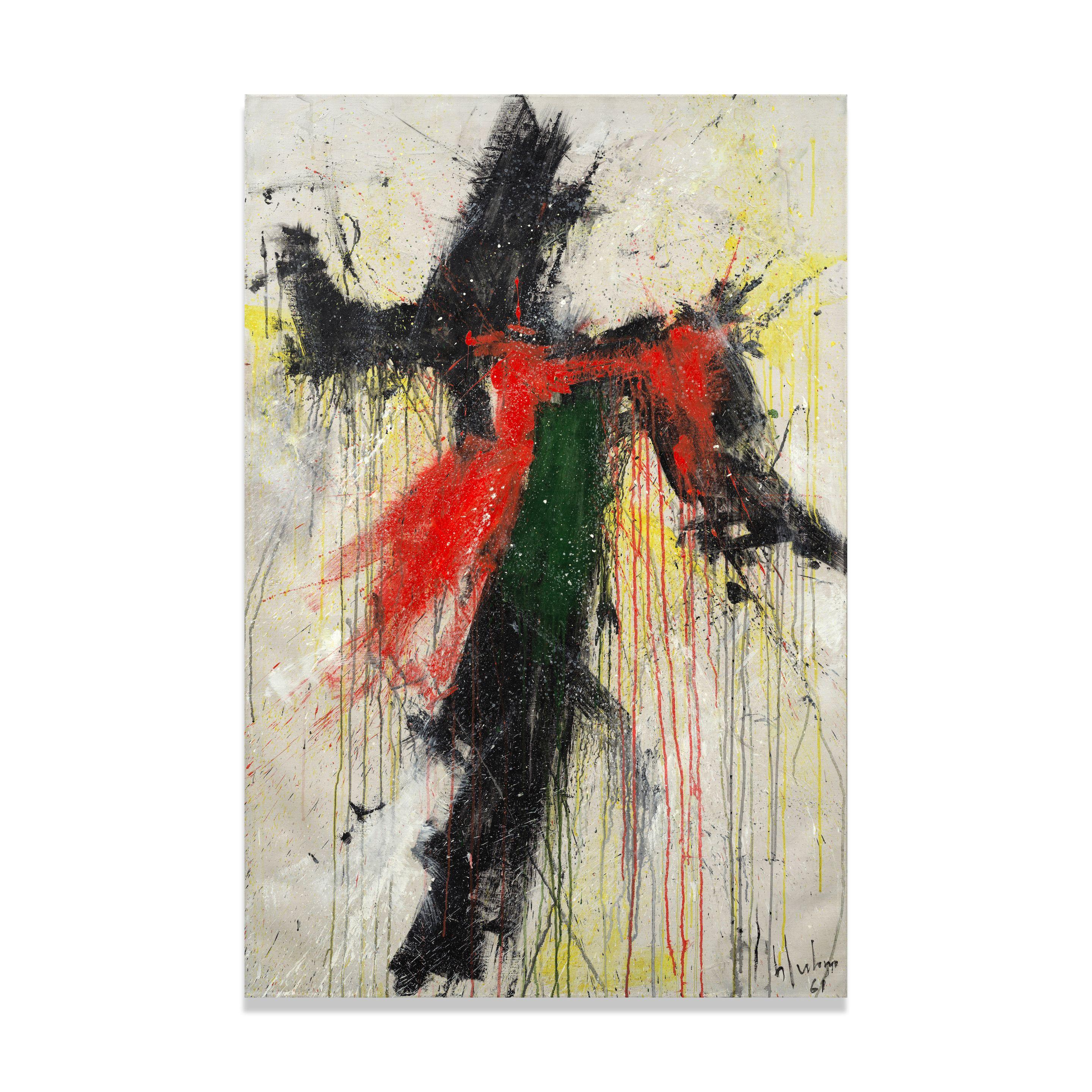 Norman Bluhm - Cheyenne