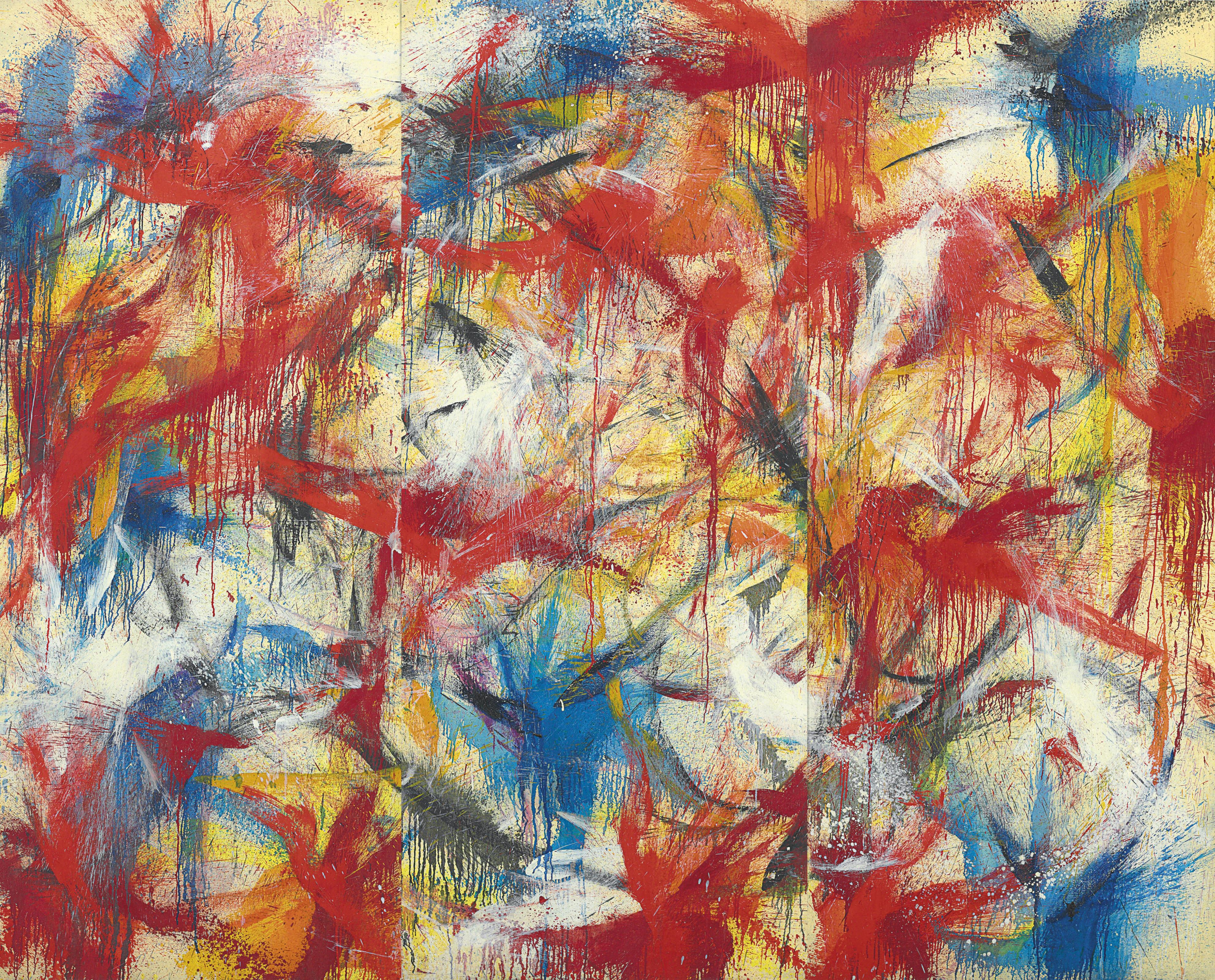 Norman Bluhm - Chicago 1920