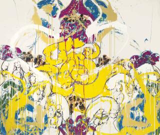 Norman Bluhm - Fresco #3