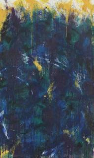 Norman Bluhm - Green Frost