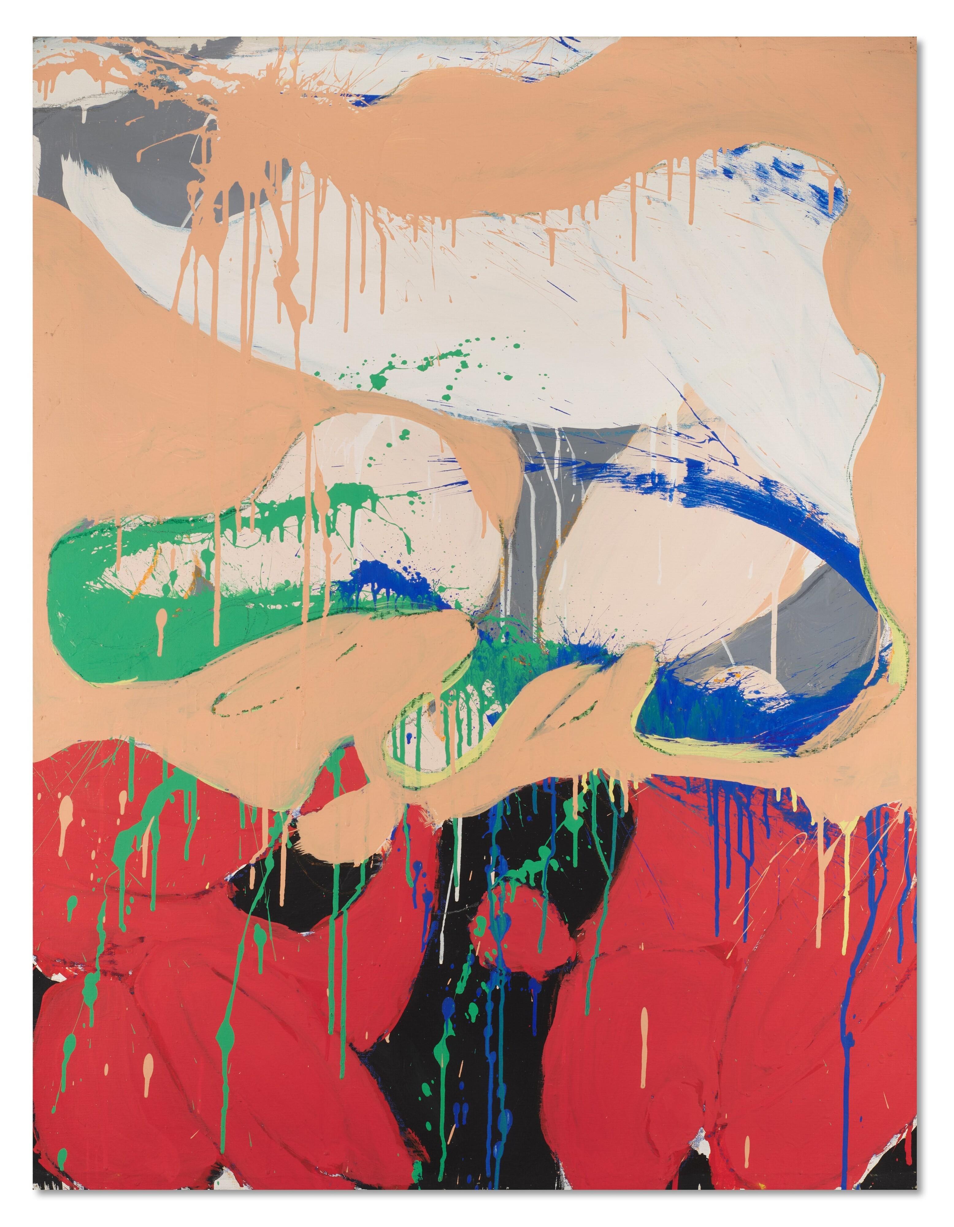 Norman Bluhm - Helen