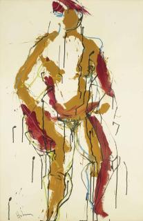 Norman Bluhm - Nu No. 1