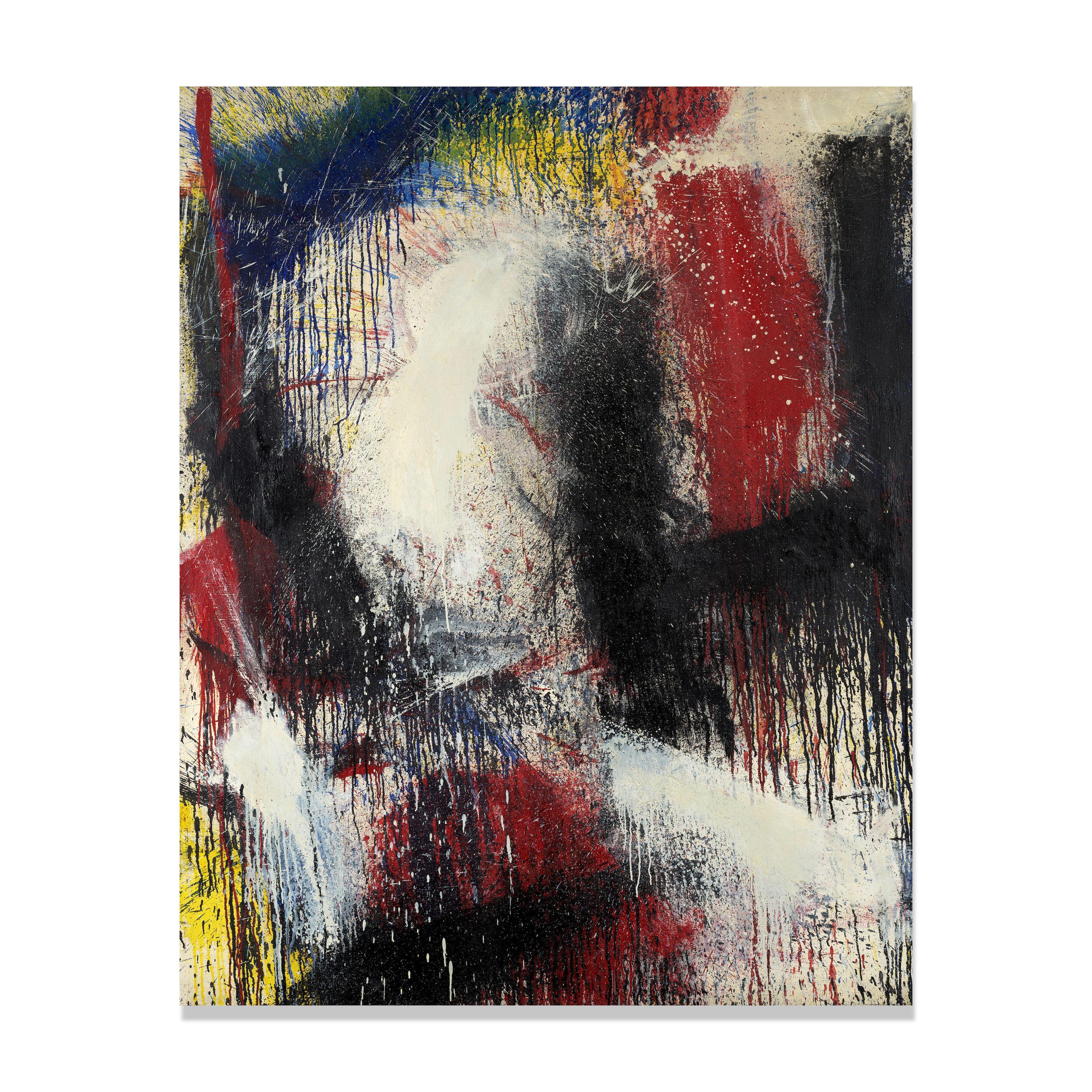 Norman Bluhm - Open Hearth