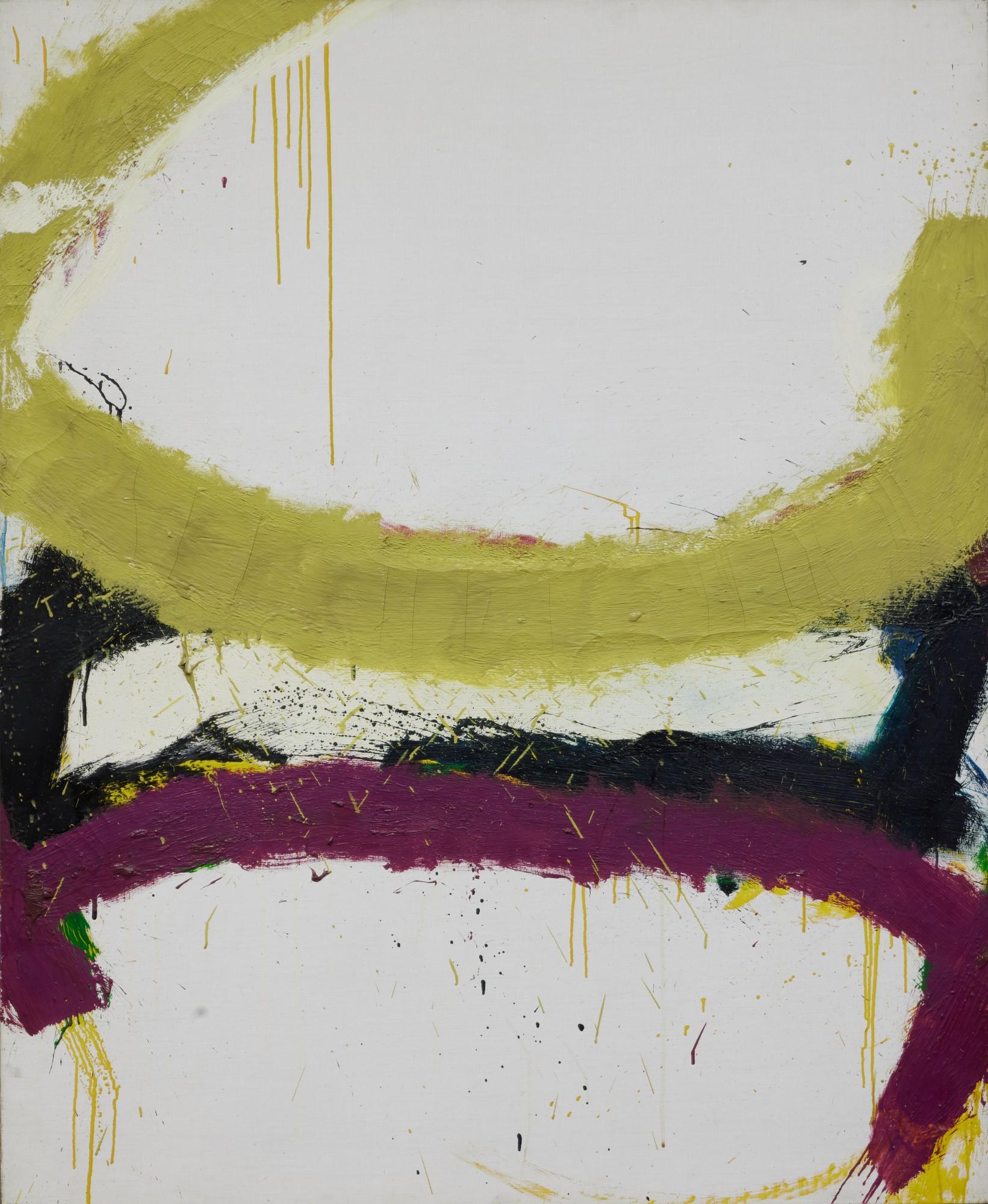 Norman Bluhm - Orient Express