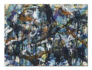 Norman Bluhm - Sans titre