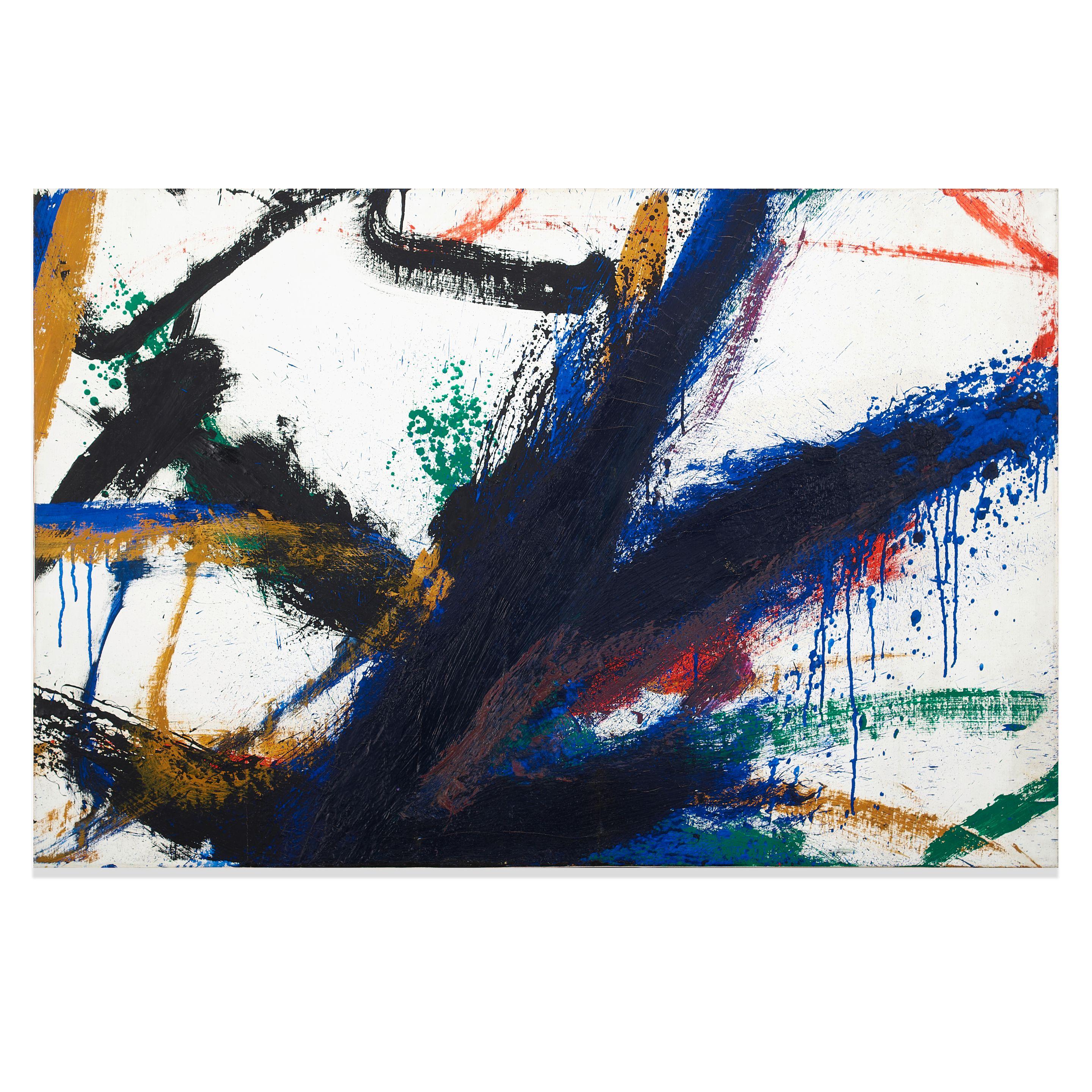 Norman Bluhm - Untitled, 1964