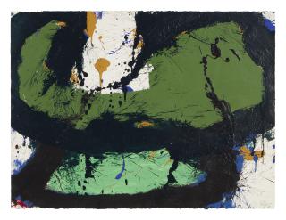 Norman Bluhm - Untitled, 1967