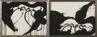 Norman Bluhm - Untitled; Two Works