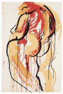 Norman Bluhm - Untitled