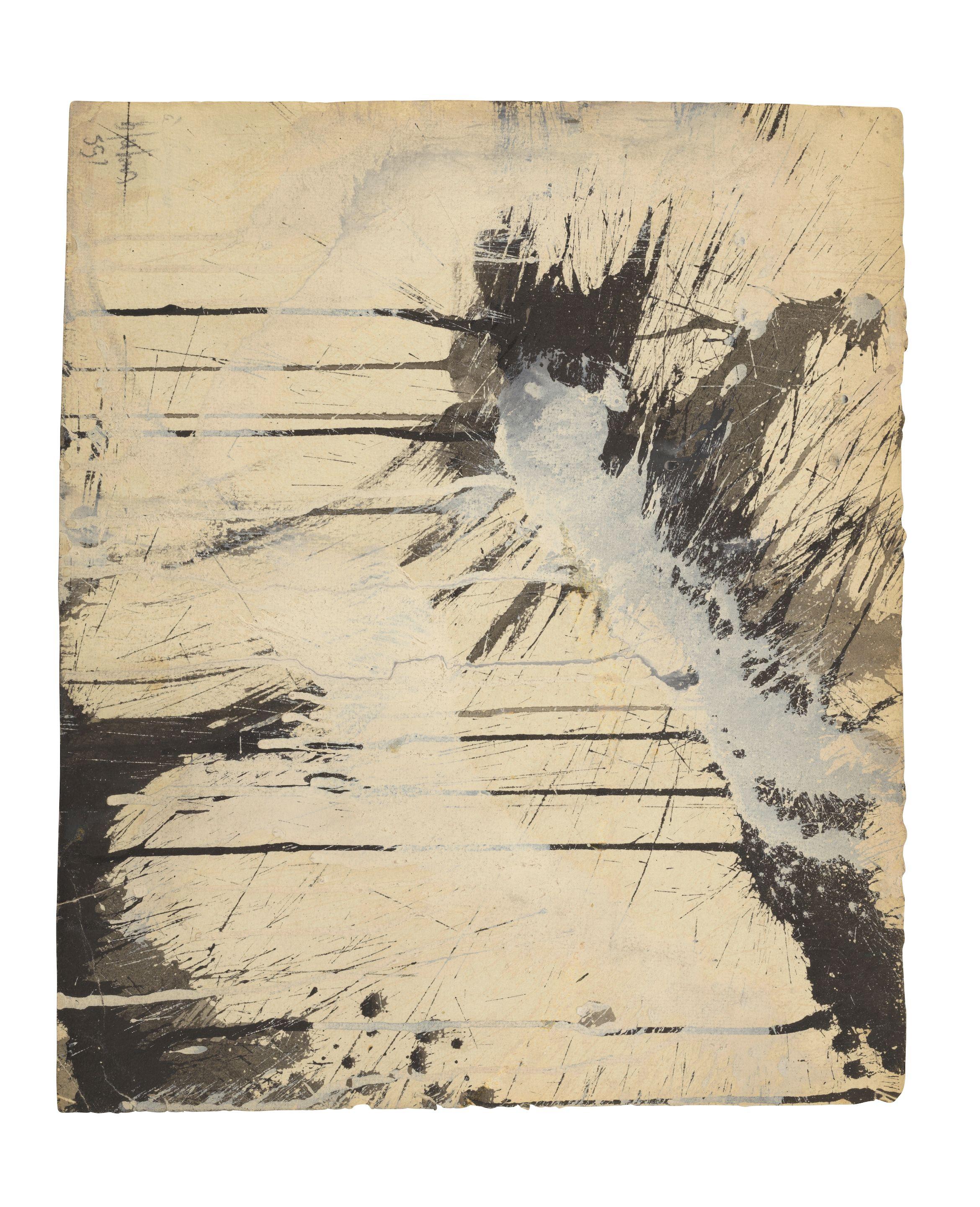 Norman Bluhm - Untitled