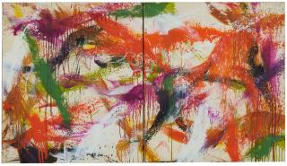 Norman Bluhm - Untitled 