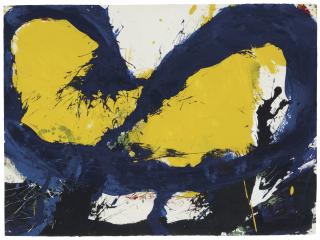 Norman Bluhm - Untitled