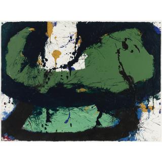 Norman Bluhm - Untitled