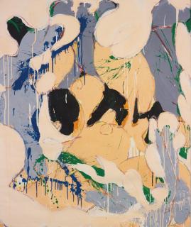 Norman Bluhm - Untitled