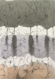 Norman Bluhm - Untitled