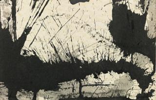Norman Bluhm - Untitled