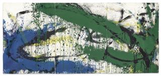 Norman Bluhm - Untitled 