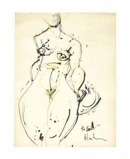 Norman Bluhm - Untitled