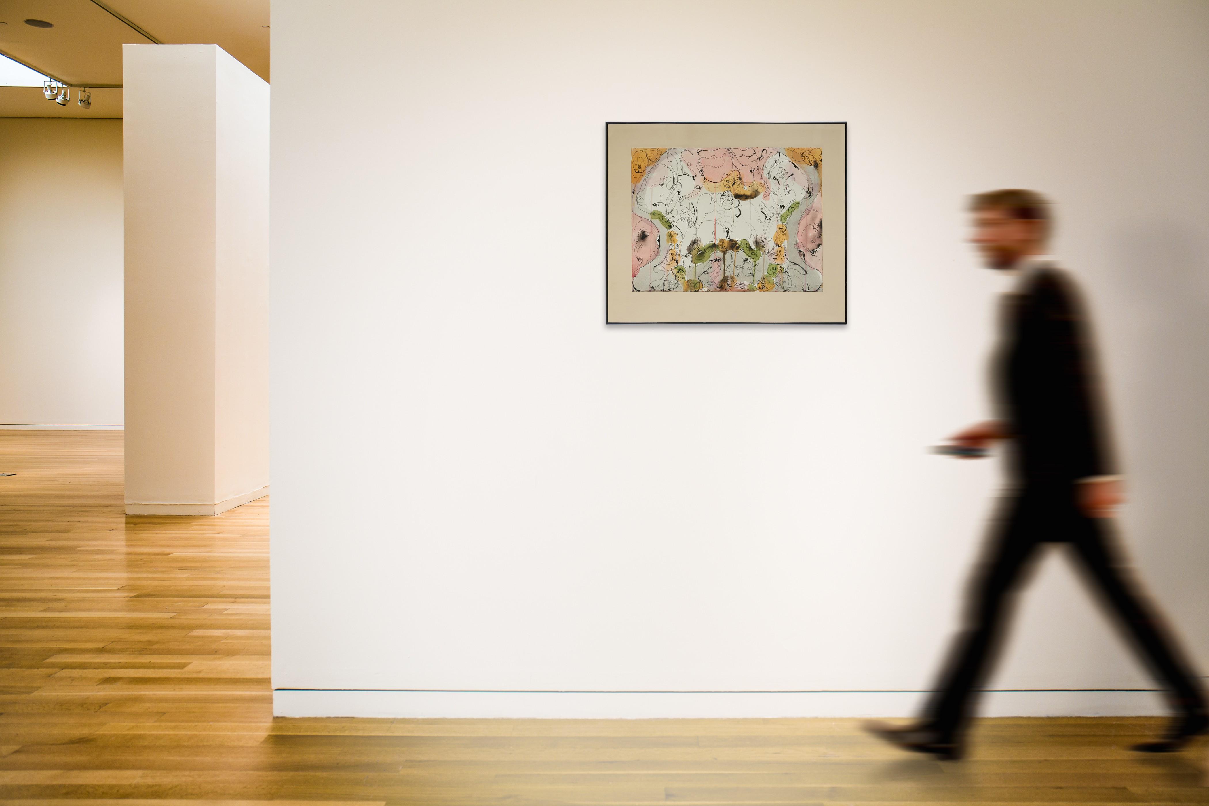 Norman Bluhm - Untitled