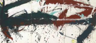 Norman Bluhm - Untitled