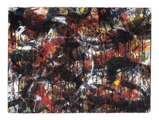 Norman Bluhm - Untitled