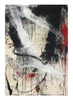 Norman Bluhm - Untitled