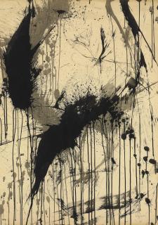 Norman Bluhm - Untitled