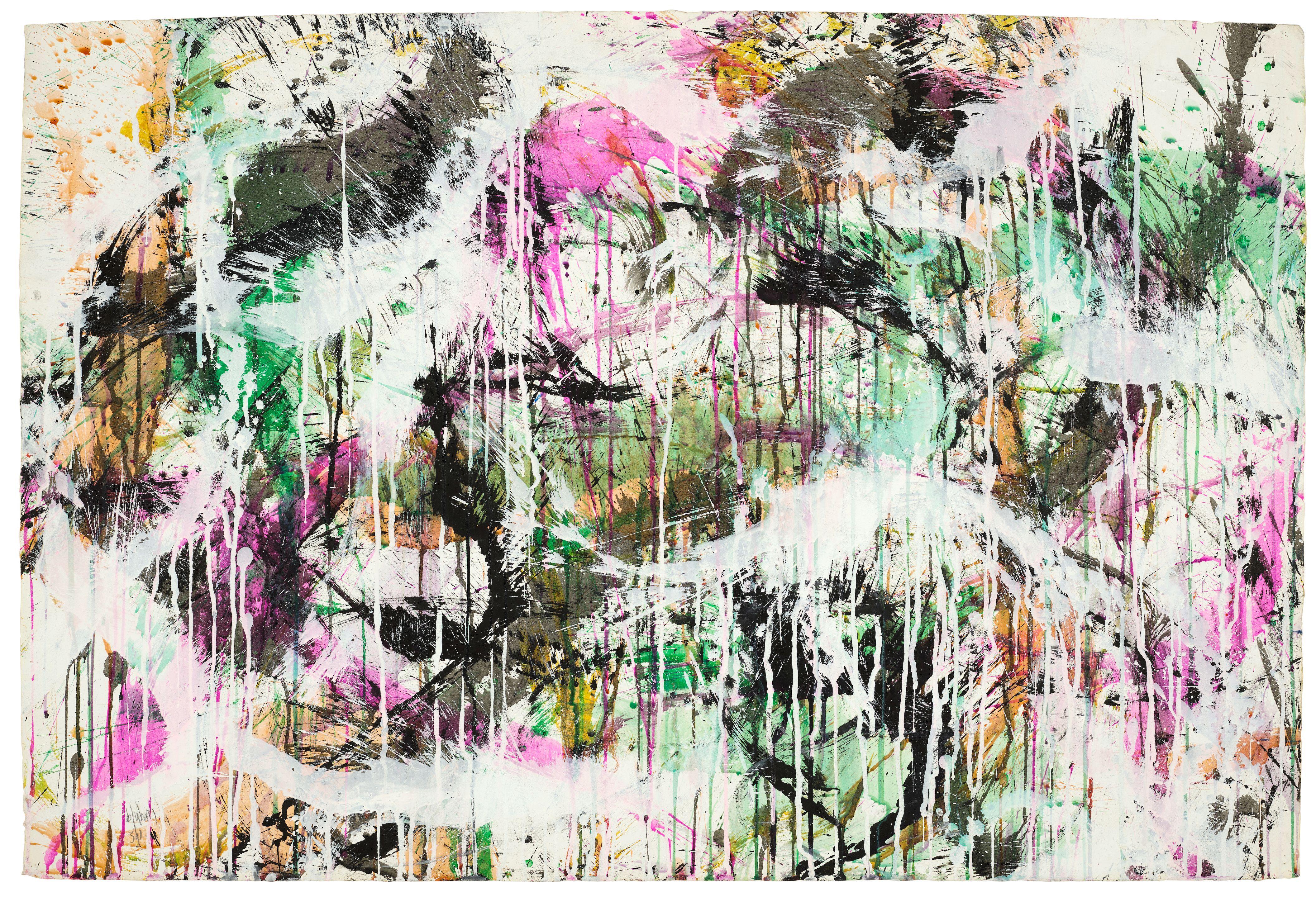 Norman Bluhm - Untitled