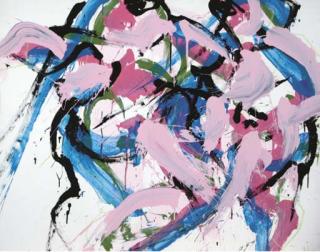 Norman Bluhm - Untitled