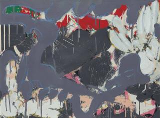 Norman Bluhm - Untitled