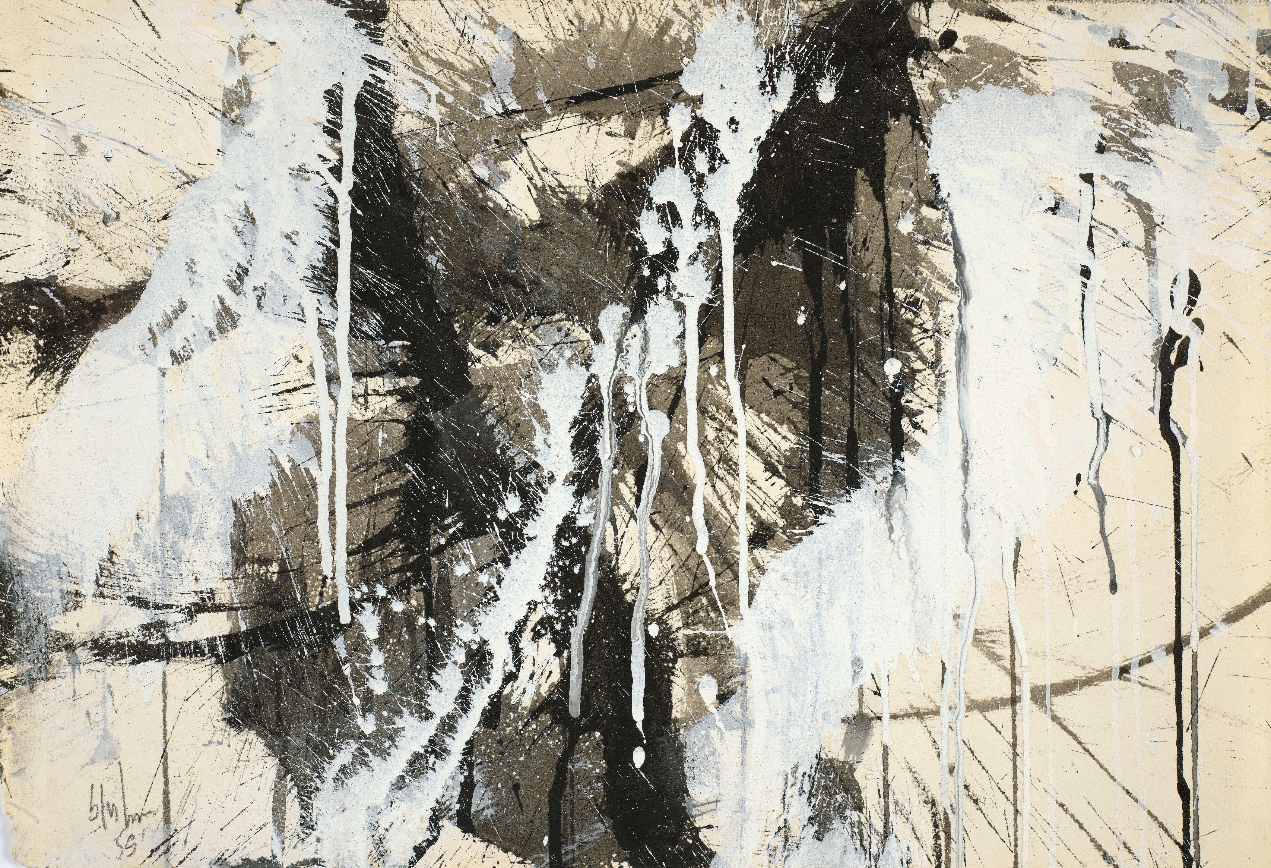 Norman Bluhm - Untitled