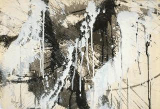 Norman Bluhm - Untitled