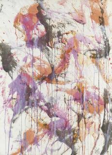 Norman Bluhm - Untitled