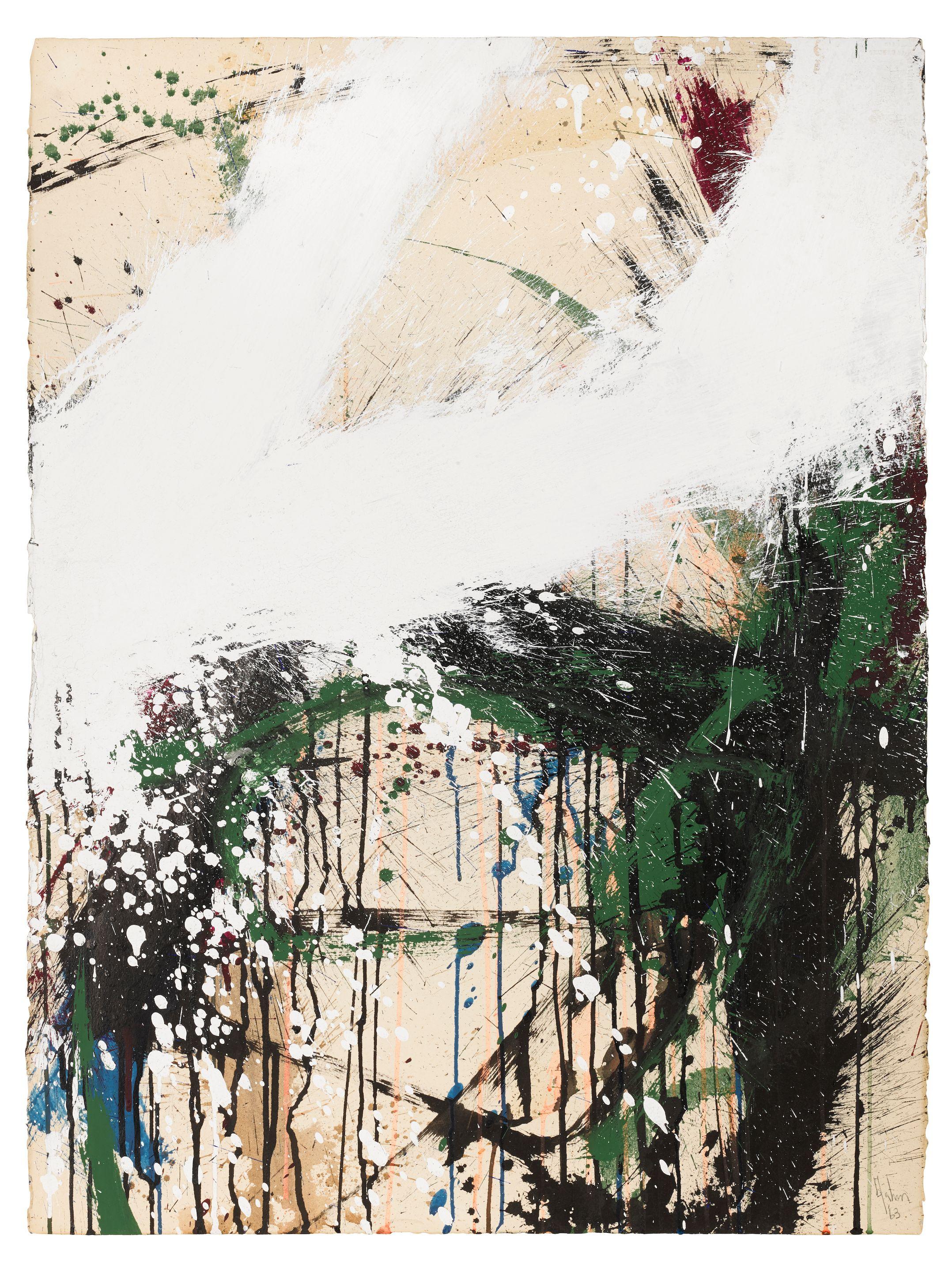 Norman Bluhm - Untitled