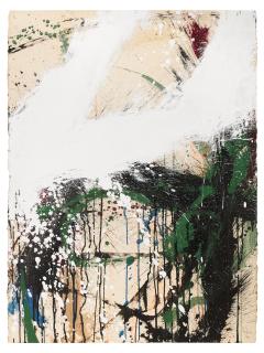 Norman Bluhm - Untitled