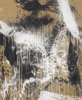 Norman Bluhm - White Over