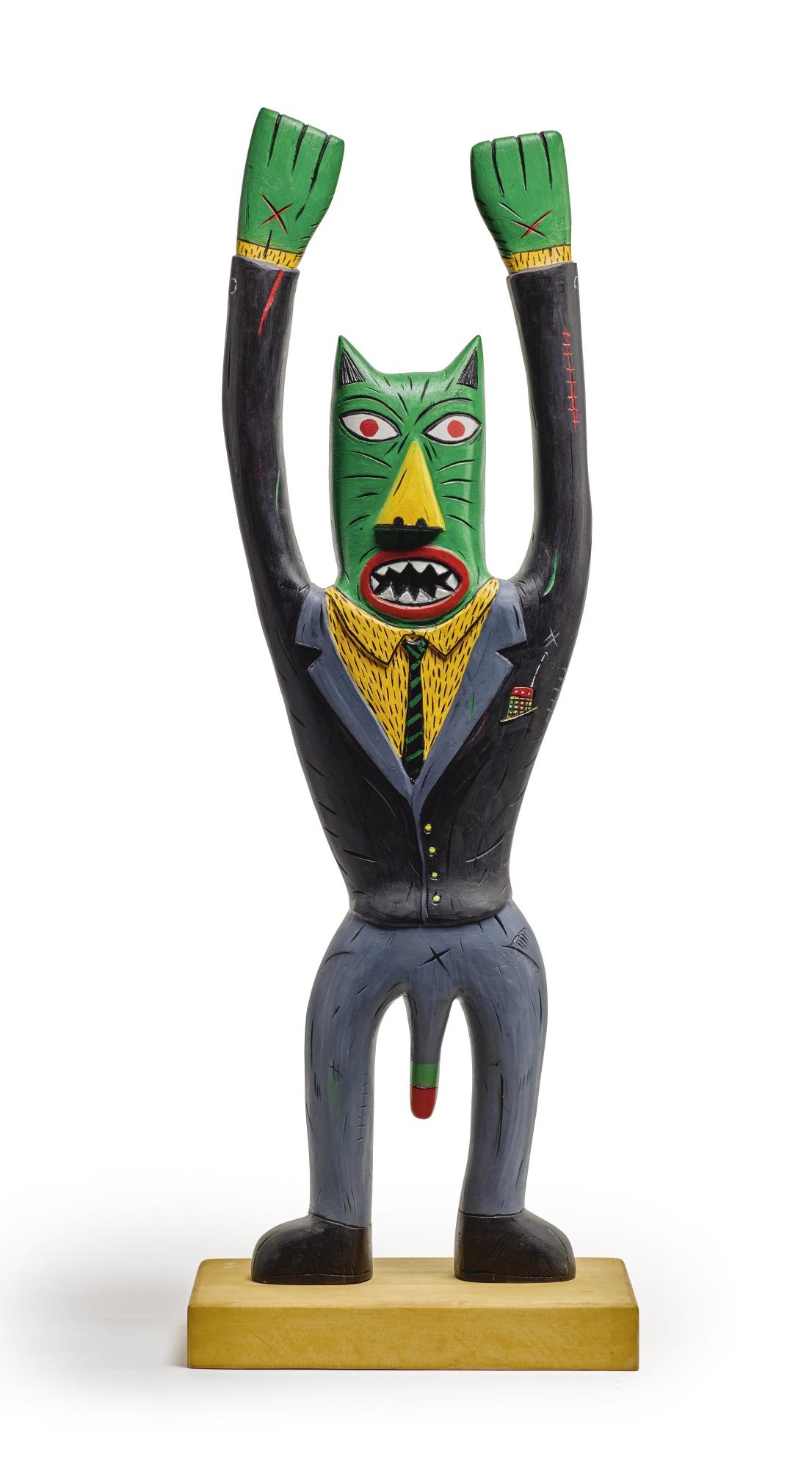 Norman Catherine - Cat Man