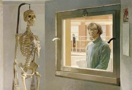 Norman Charles Blamey - The Cellar Window