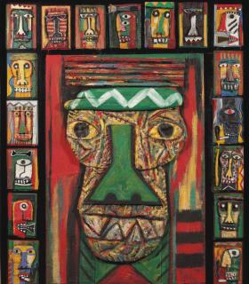 Norman Clive Catherine - Behind the mask