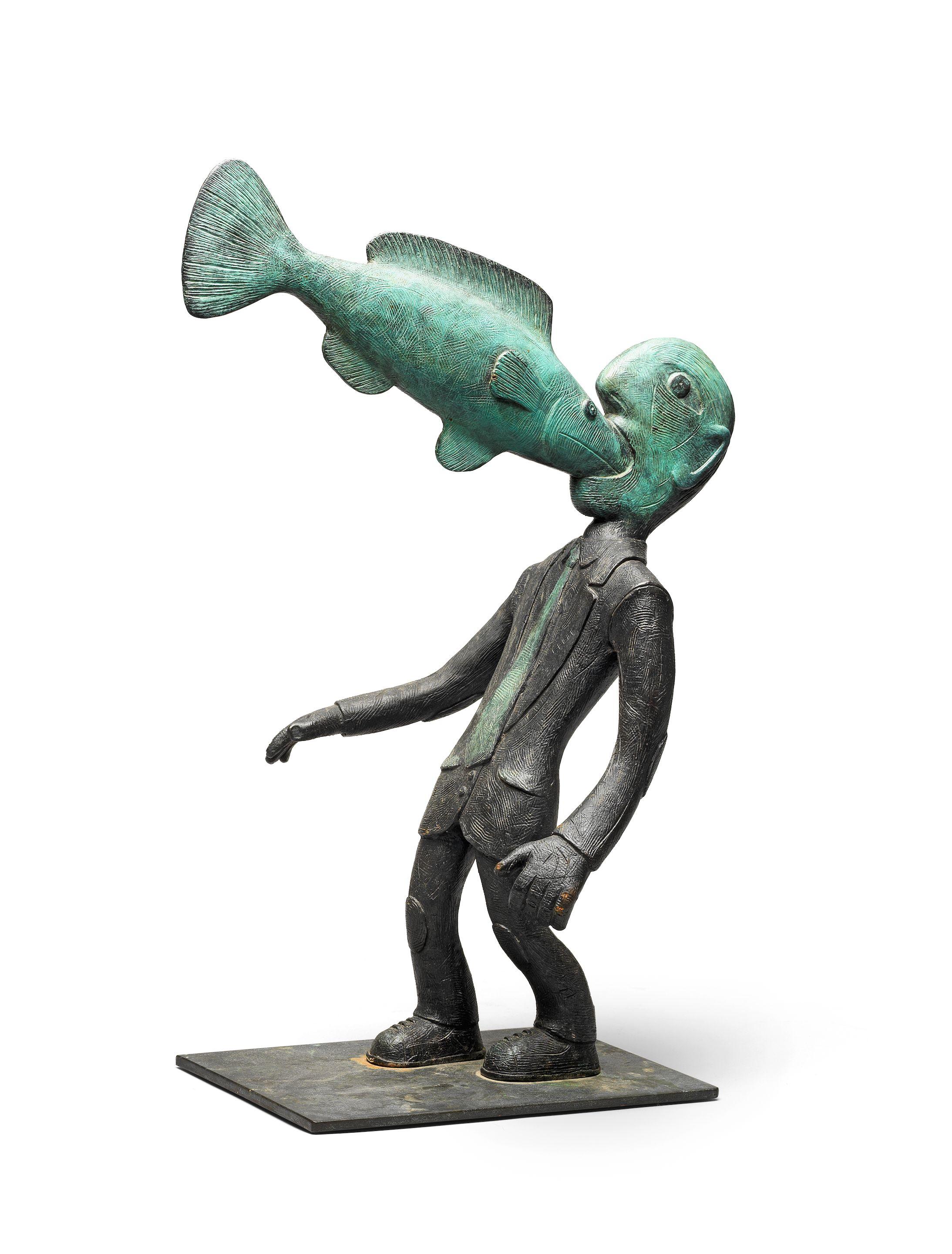 Norman Clive Catherine - Piscivorous Maquette