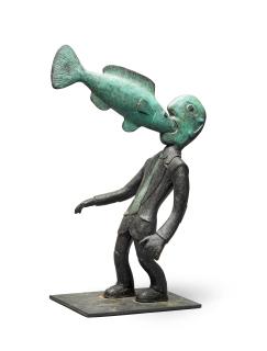 Norman Clive Catherine - Piscivorous Maquette