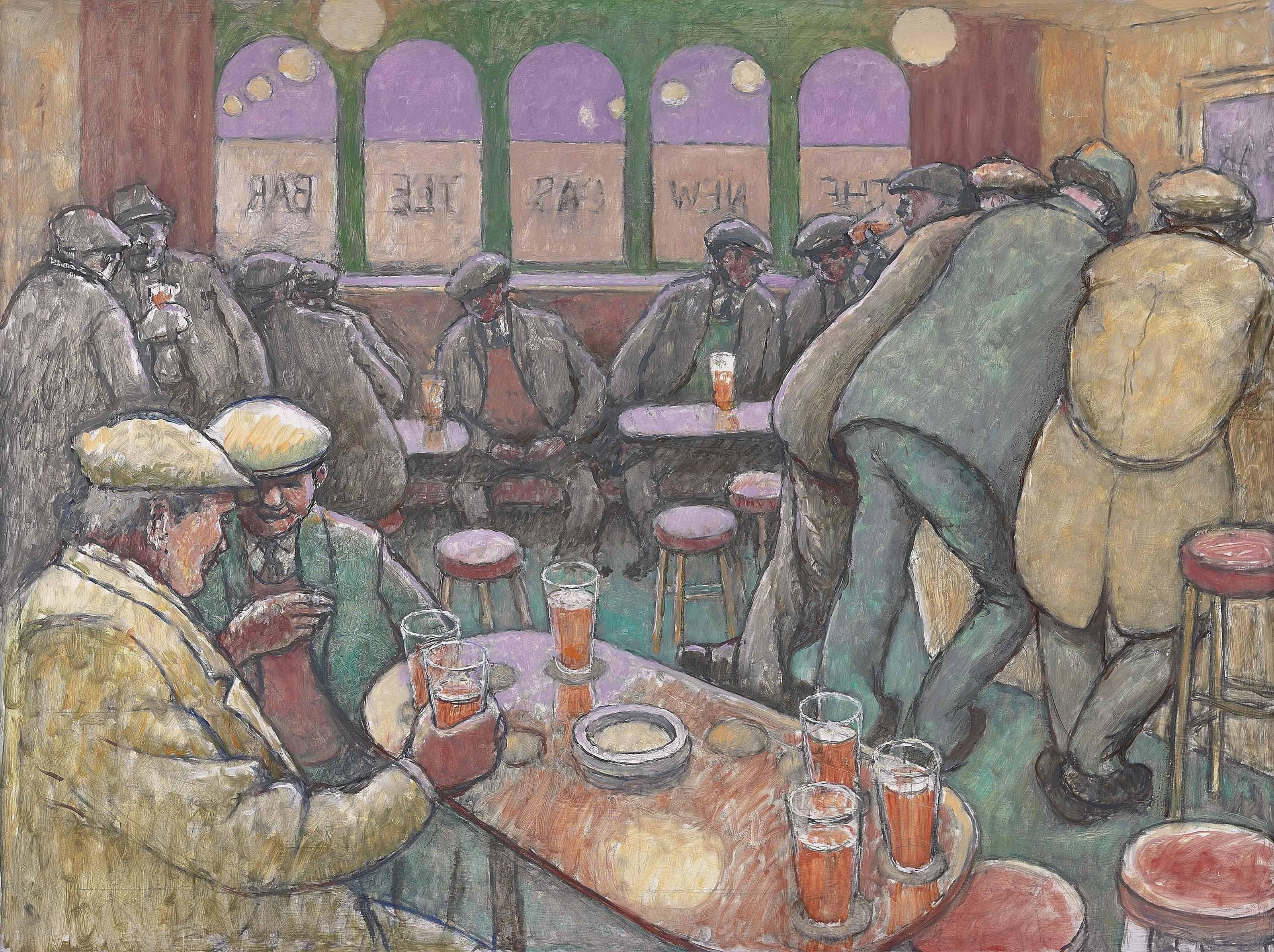 Norman Cornish - The Newcastle Bar