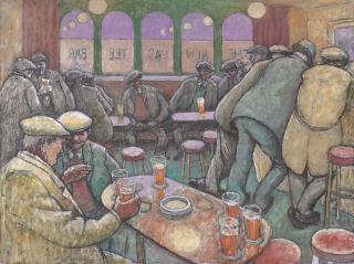 Norman Cornish - The Newcastle Bar