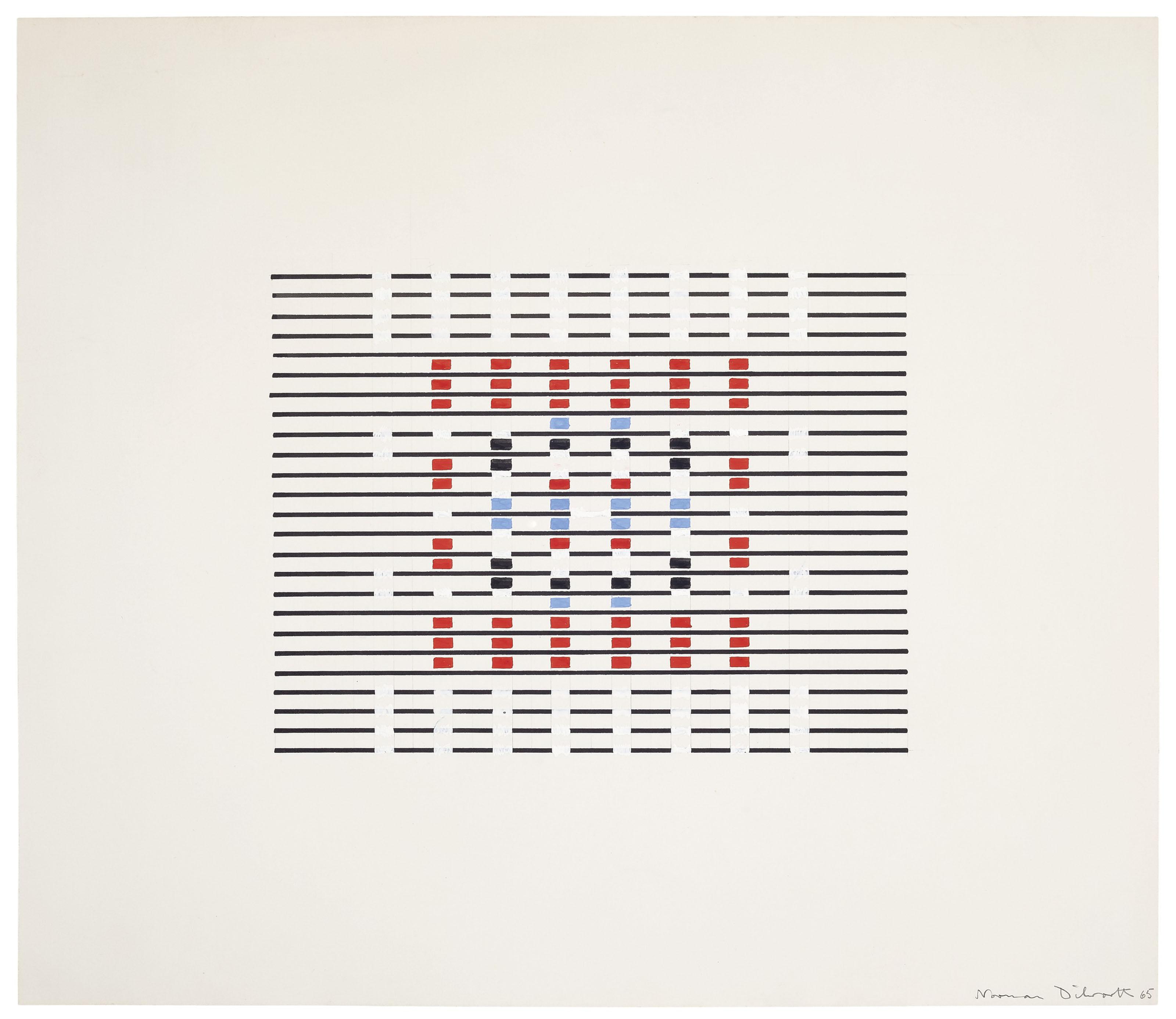 Norman Dilworth - Untitled, 1965 (1)